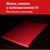 Música, memoria y contemporaneidad III - Ricardo Capellano (ebook)